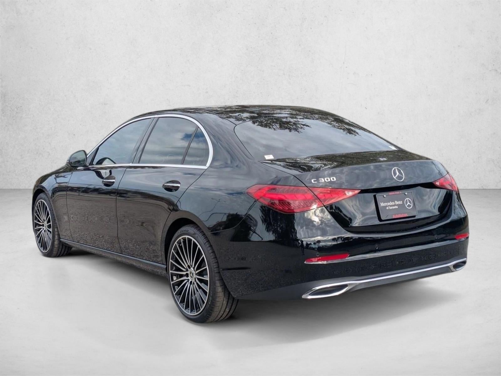 2026 Mercedes-Benz C-Class C 300 Sedan