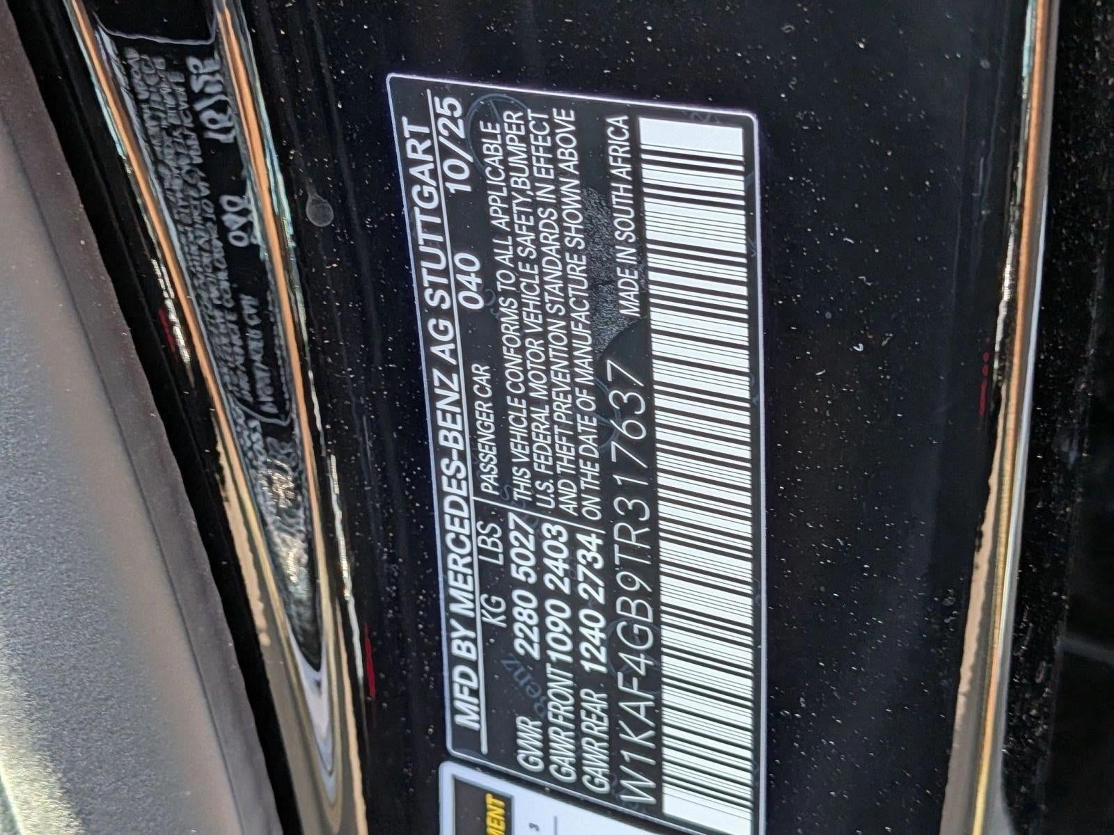 2026 Mercedes-Benz C-Class C 300 Sedan