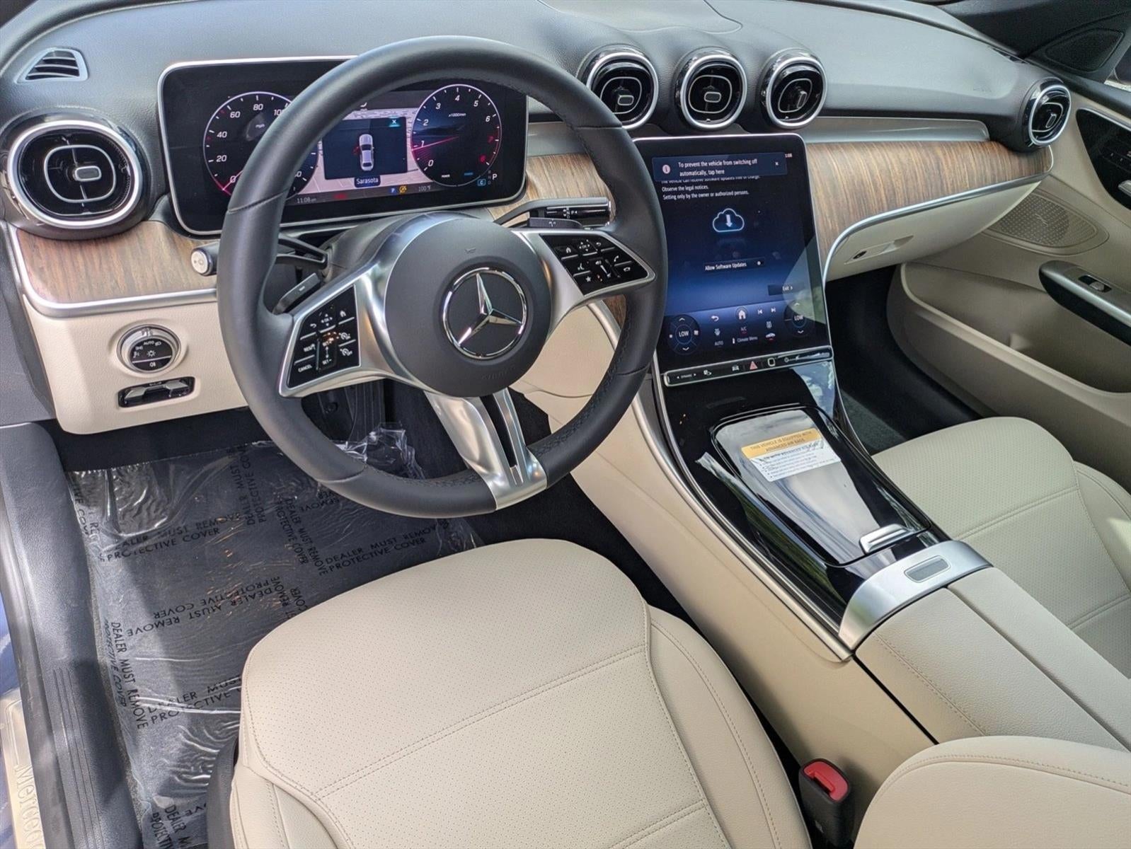 2026 Mercedes-Benz C-Class C 300 Sedan