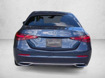 2026 Mercedes-Benz C-Class C 300 Sedan