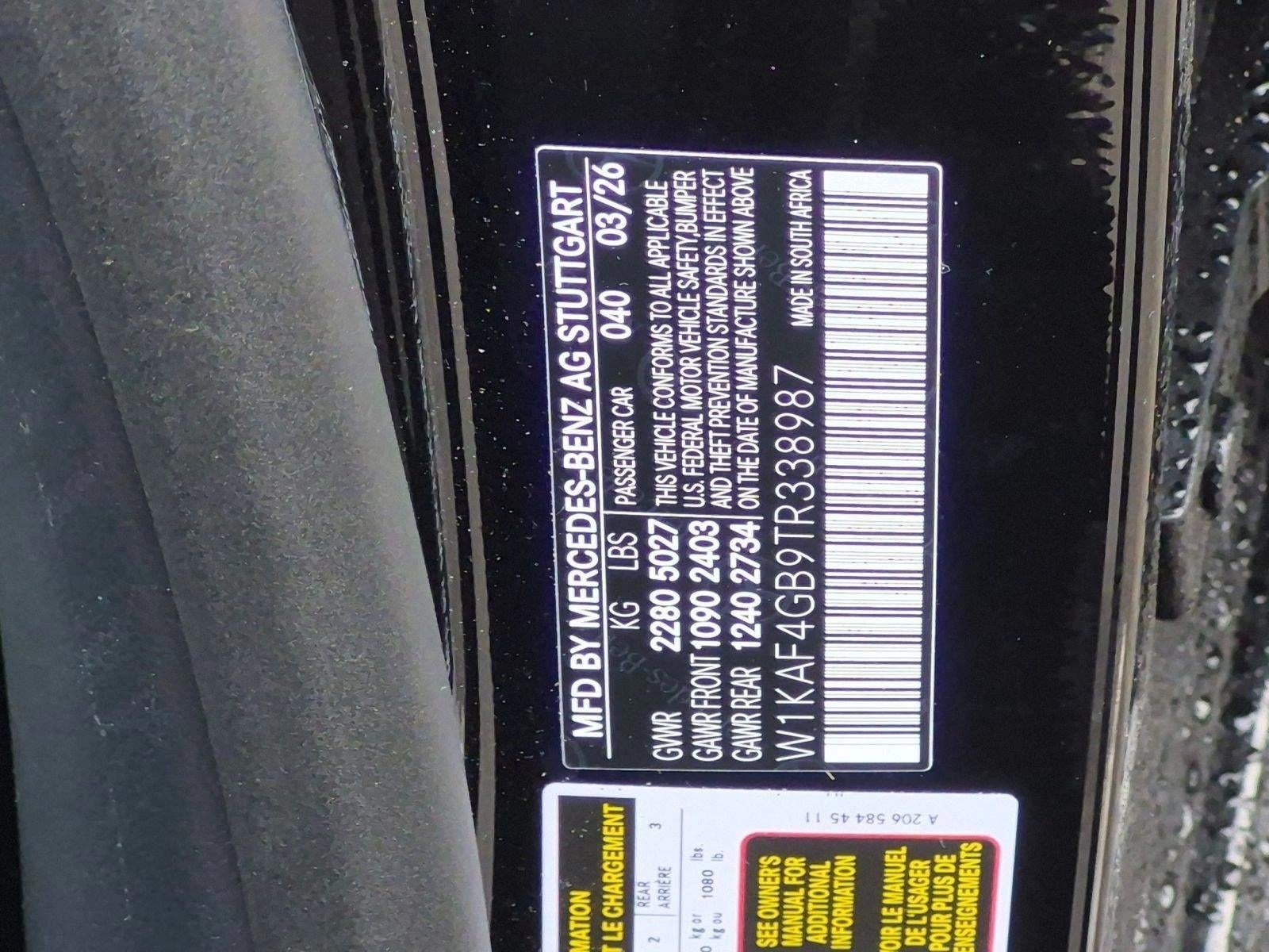 2026 Mercedes-Benz C-Class C 300 Sedan
