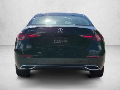 2026 Mercedes-Benz C-Class C 300 Sedan