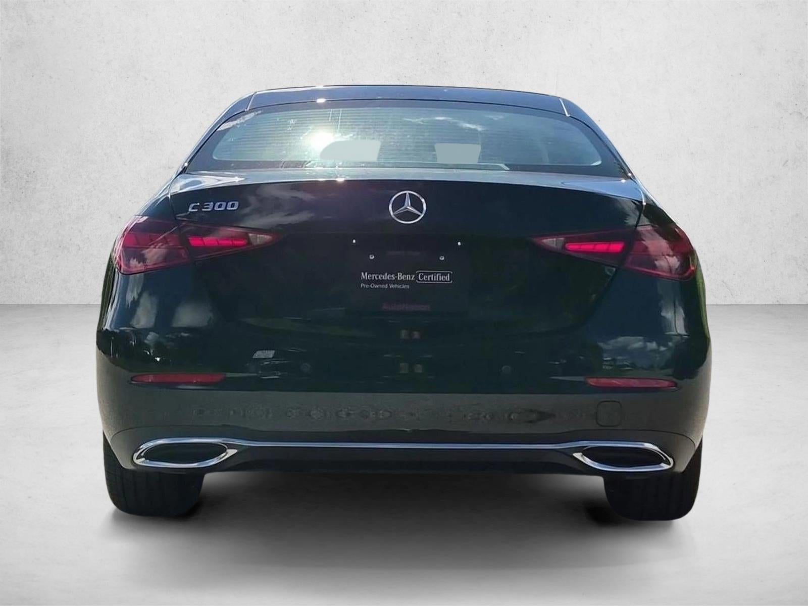 2026 Mercedes-Benz C-Class C 300 Sedan