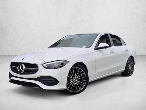 2026 Mercedes-Benz C-Class C 300 Sedan