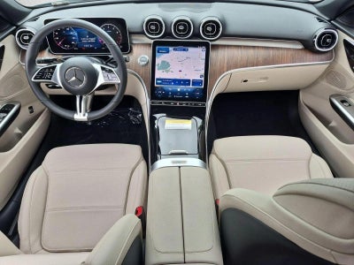 2026 Mercedes-Benz C-Class C 300 Sedan