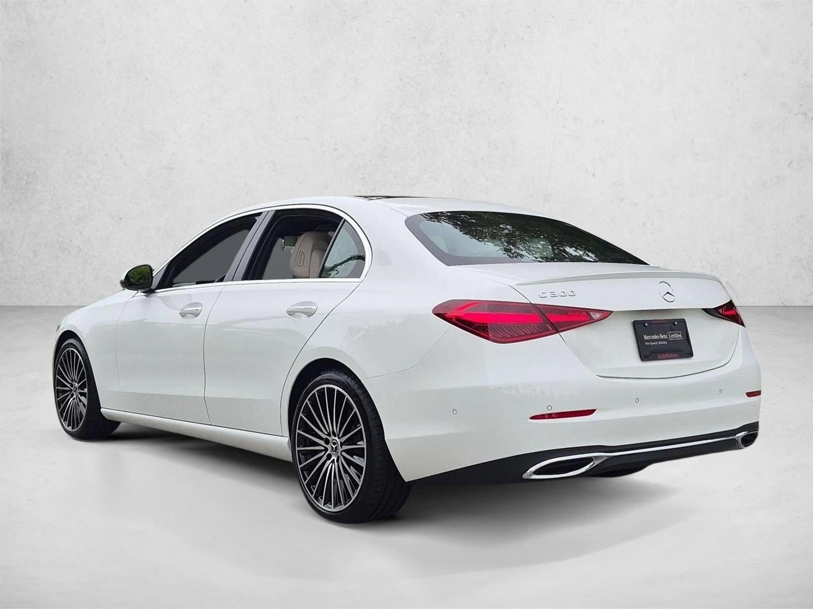 2026 Mercedes-Benz C-Class C 300 Sedan