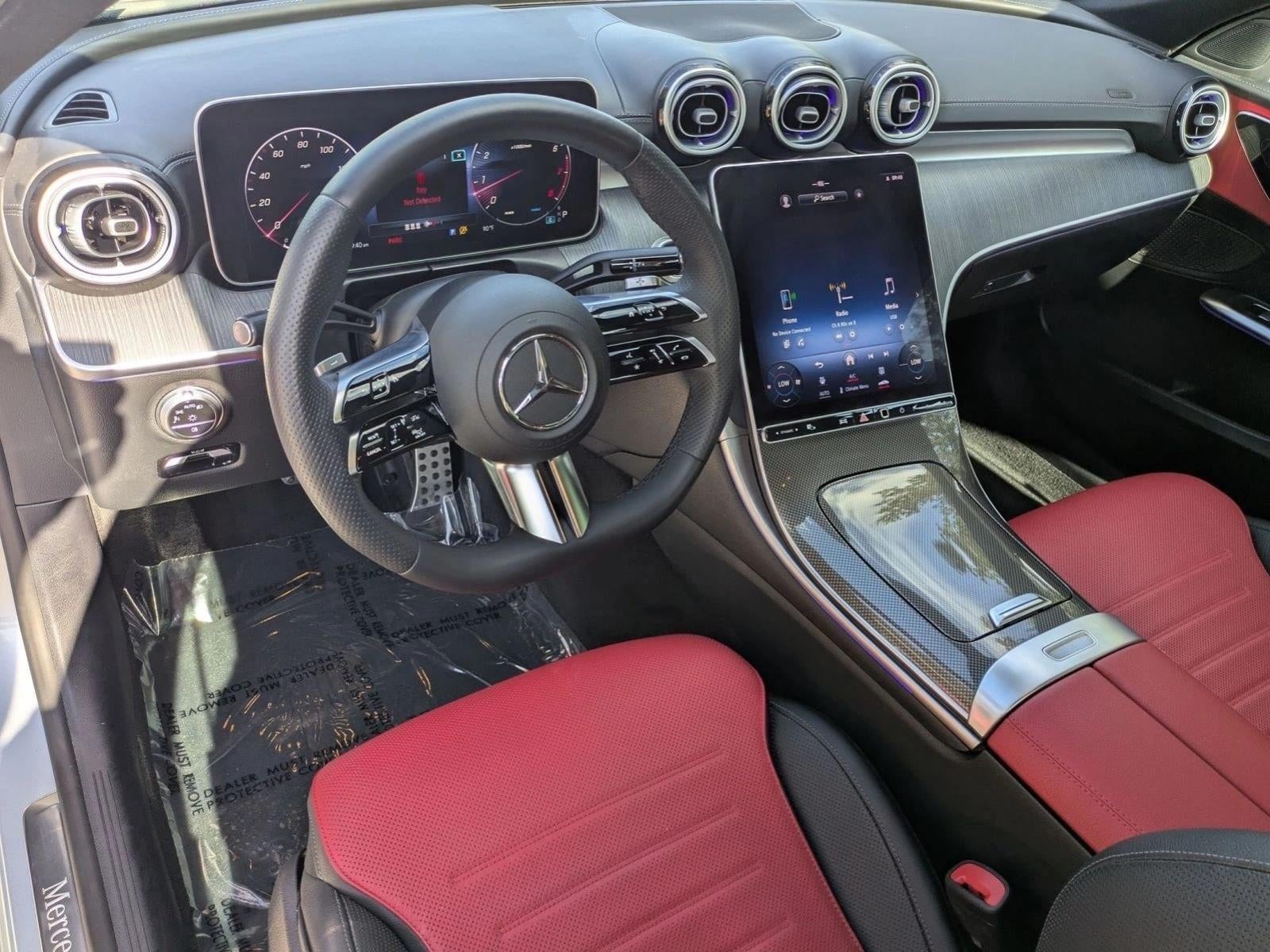 2023 Mercedes-Benz C-Class C 300 Sedan