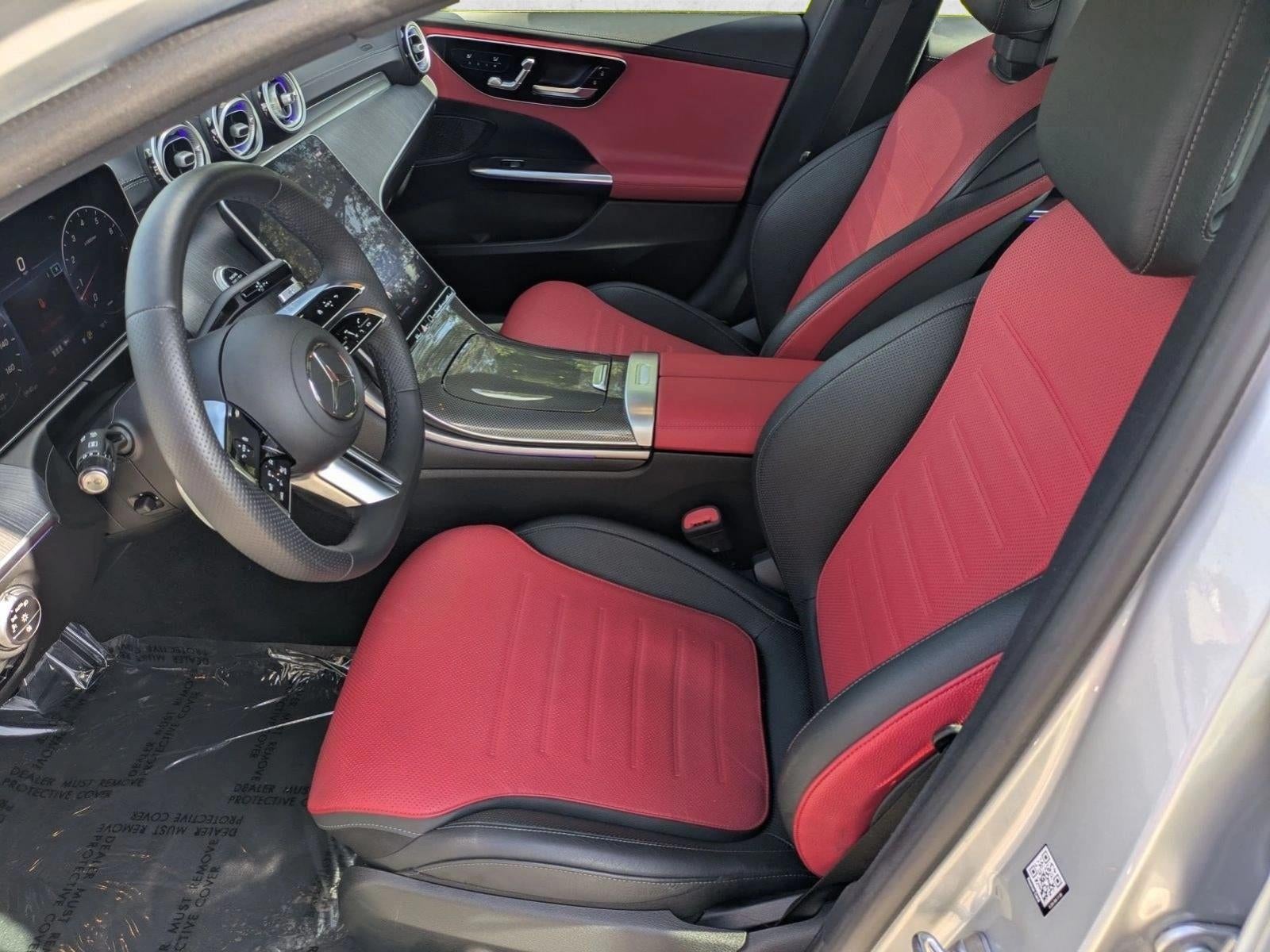 2023 Mercedes-Benz C-Class C 300 Sedan