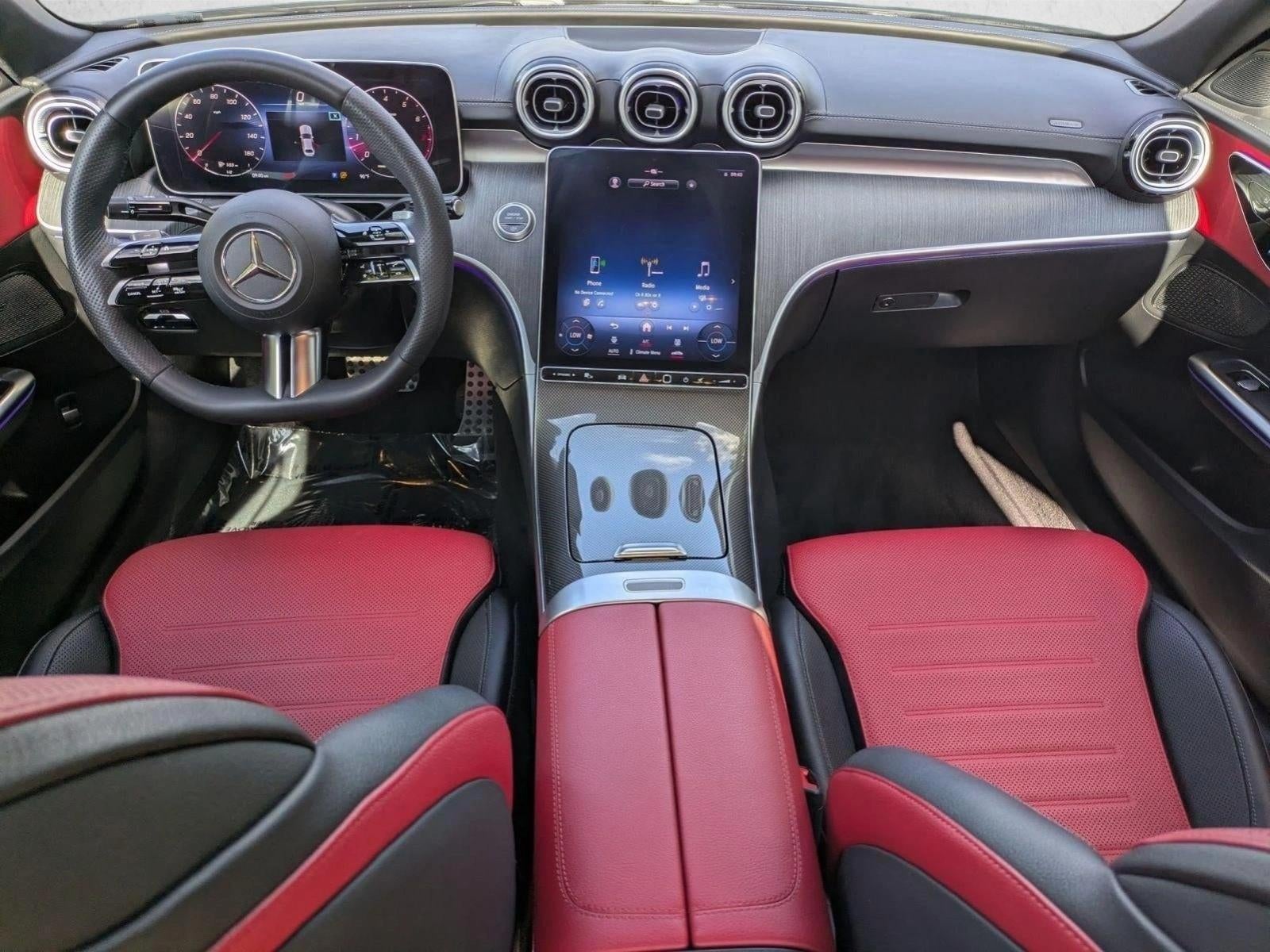 2023 Mercedes-Benz C-Class C 300 Sedan