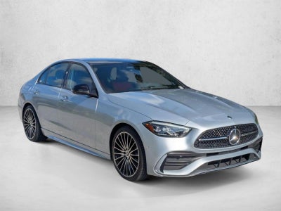2023 Mercedes-Benz C-Class C 300 Sedan