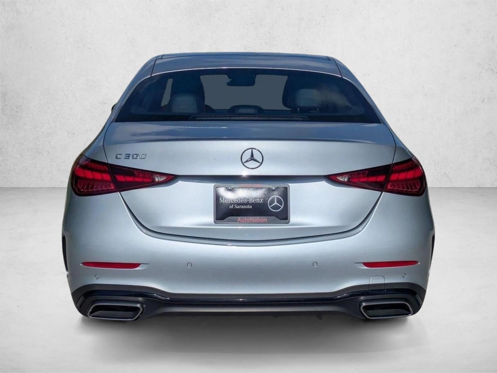 2023 Mercedes-Benz C-Class C 300 Sedan