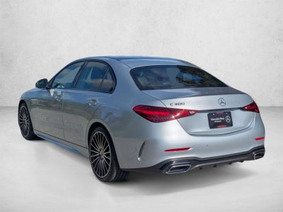 2023 Mercedes-Benz C-Class C 300 Sedan