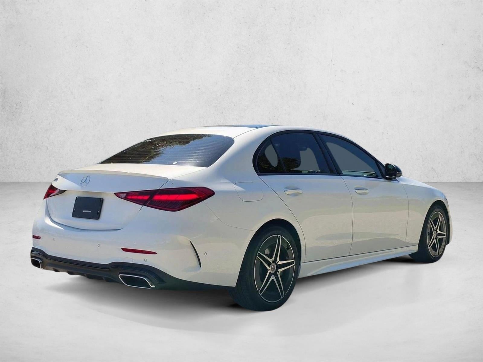 2025 Mercedes-Benz C-Class C 300 Sedan