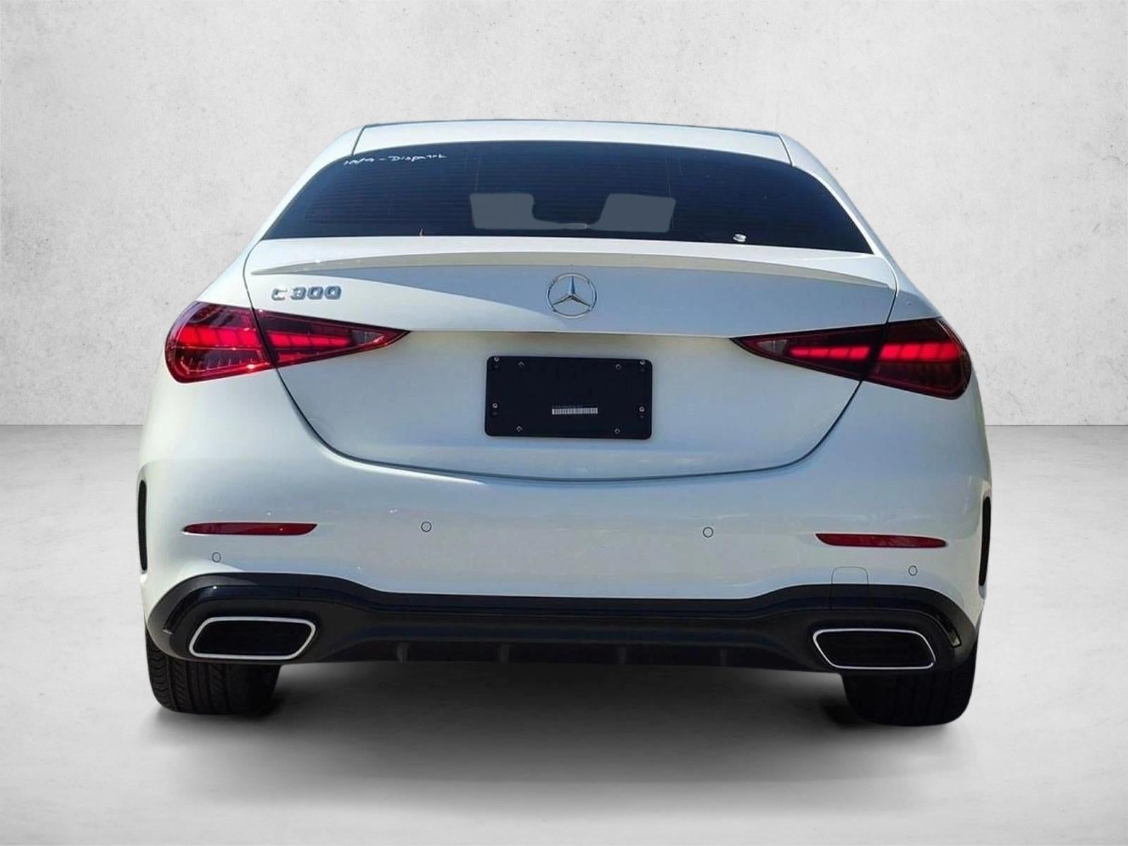 2025 Mercedes-Benz C-Class C 300 Sedan