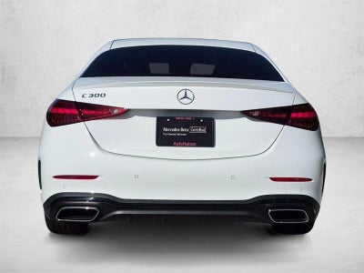 2025 Mercedes-Benz C-Class C 300 Sedan