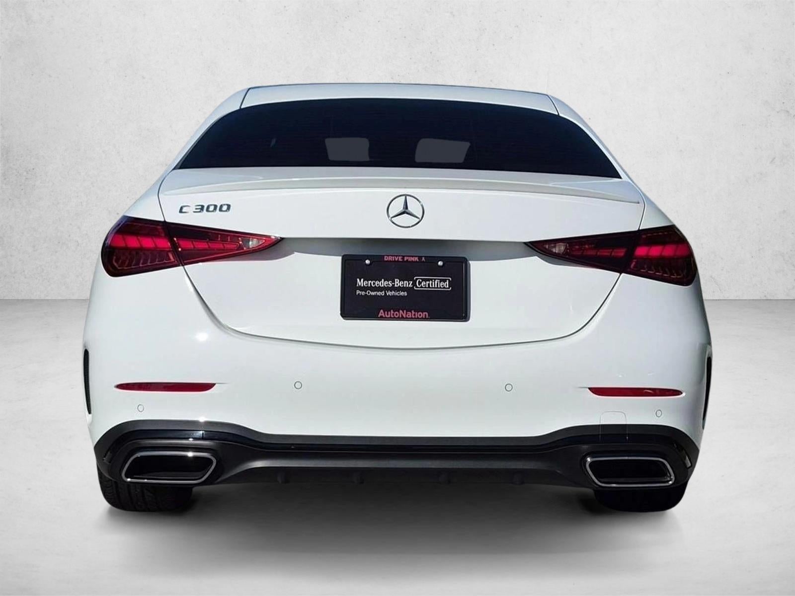 2025 Mercedes-Benz C-Class C 300 Sedan