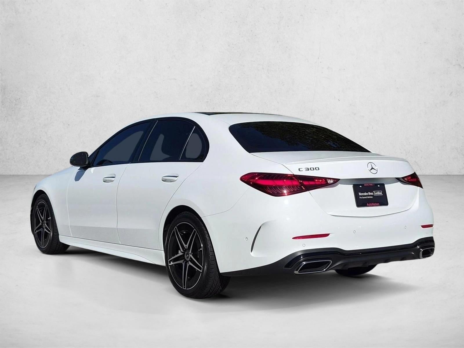 2025 Mercedes-Benz C-Class C 300 Sedan