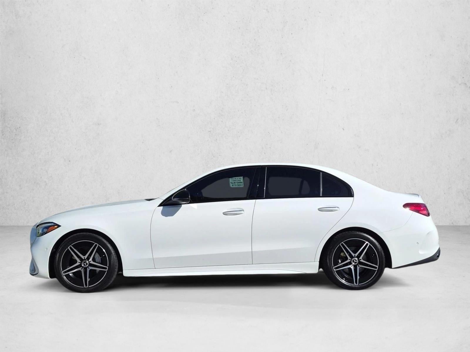 2025 Mercedes-Benz C-Class C 300 Sedan