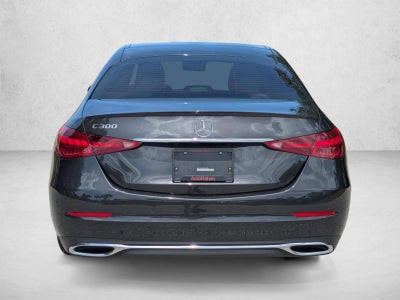 2026 Mercedes-Benz C-Class C 300 Sedan