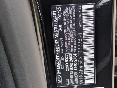 2026 Mercedes-Benz C-Class C 300 Sedan