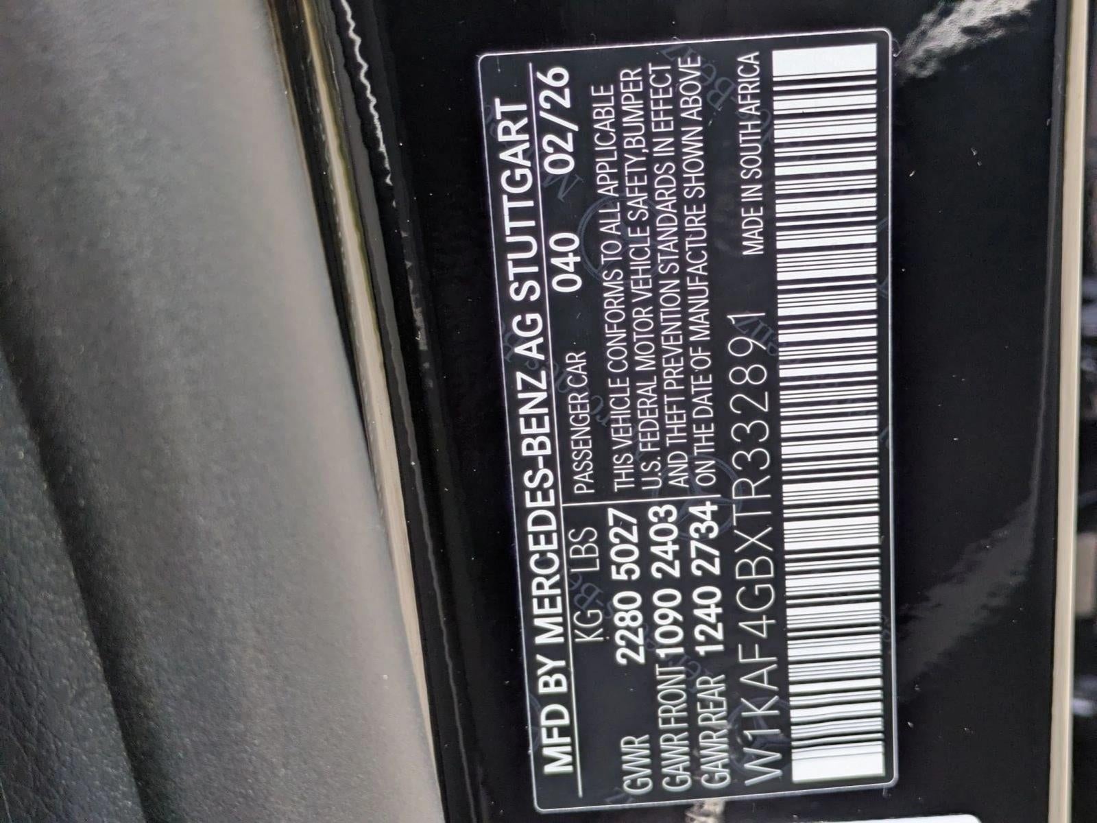 2026 Mercedes-Benz C-Class C 300 Sedan