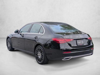 2026 Mercedes-Benz C-Class C 300 Sedan