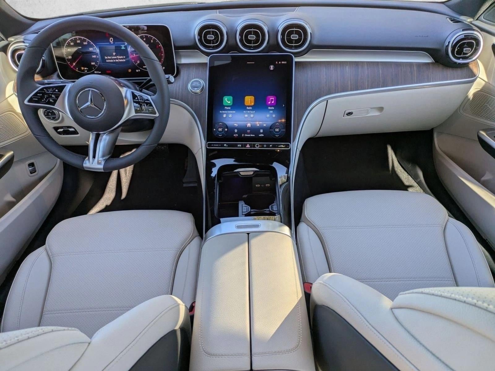 2026 Mercedes-Benz C-Class C 300 4MATIC® Sedan