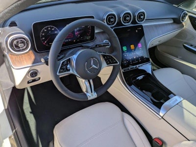 2026 Mercedes-Benz C-Class C 300 4MATIC® Sedan
