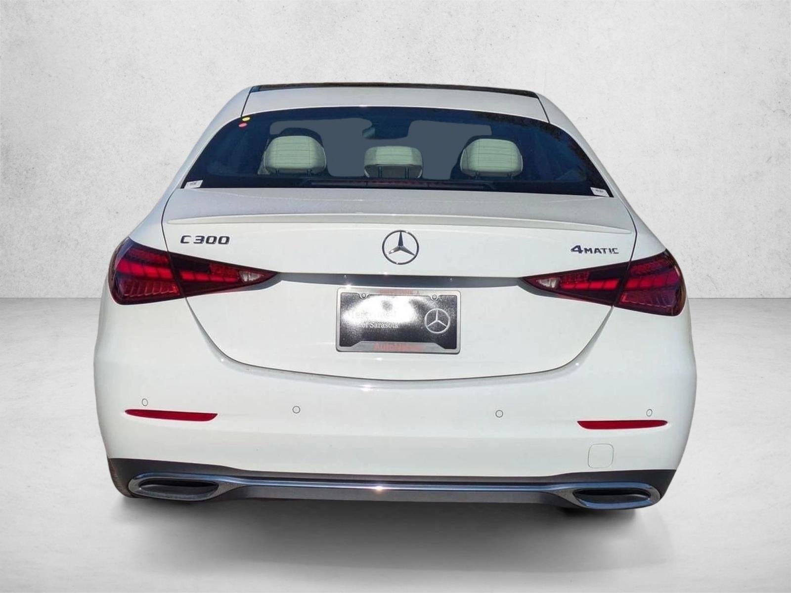 2026 Mercedes-Benz C-Class C 300 4MATIC® Sedan