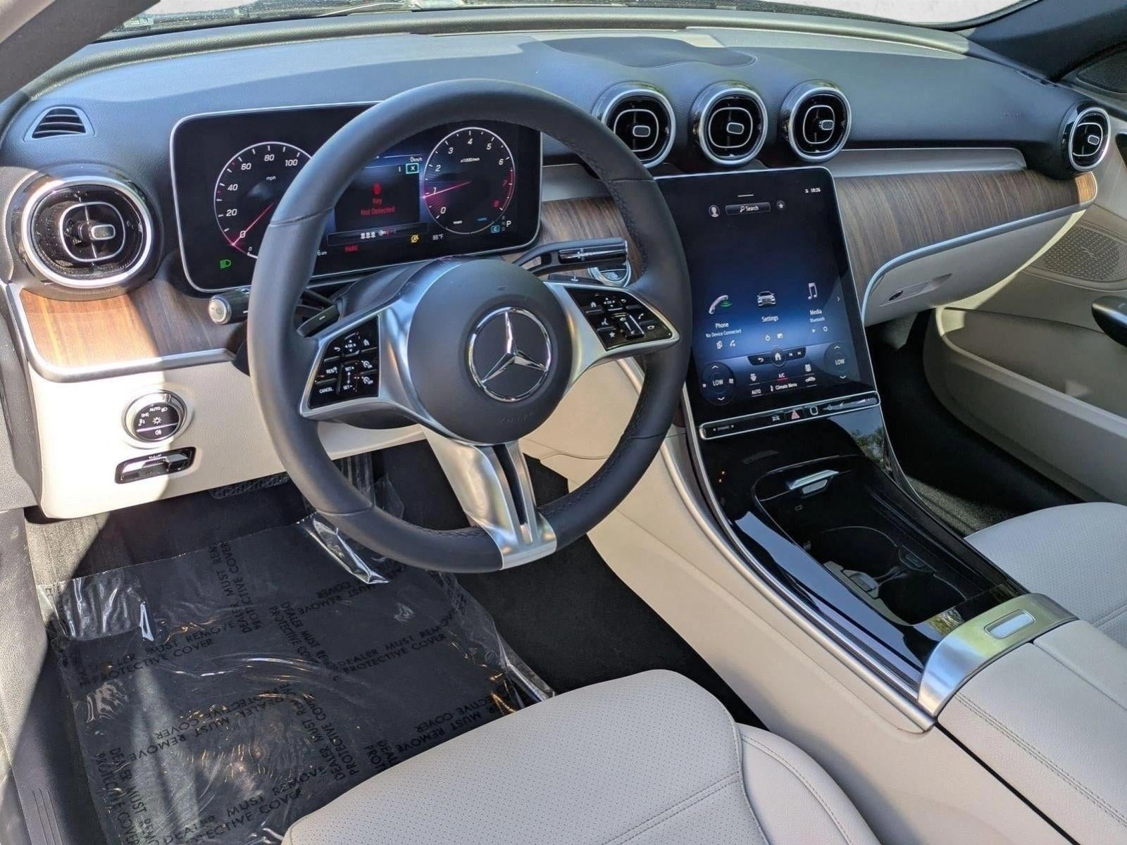 2023 Mercedes-Benz C-Class C 300 4MATIC® Sedan