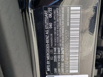 2023 Mercedes-Benz C-Class C 300 4MATIC® Sedan