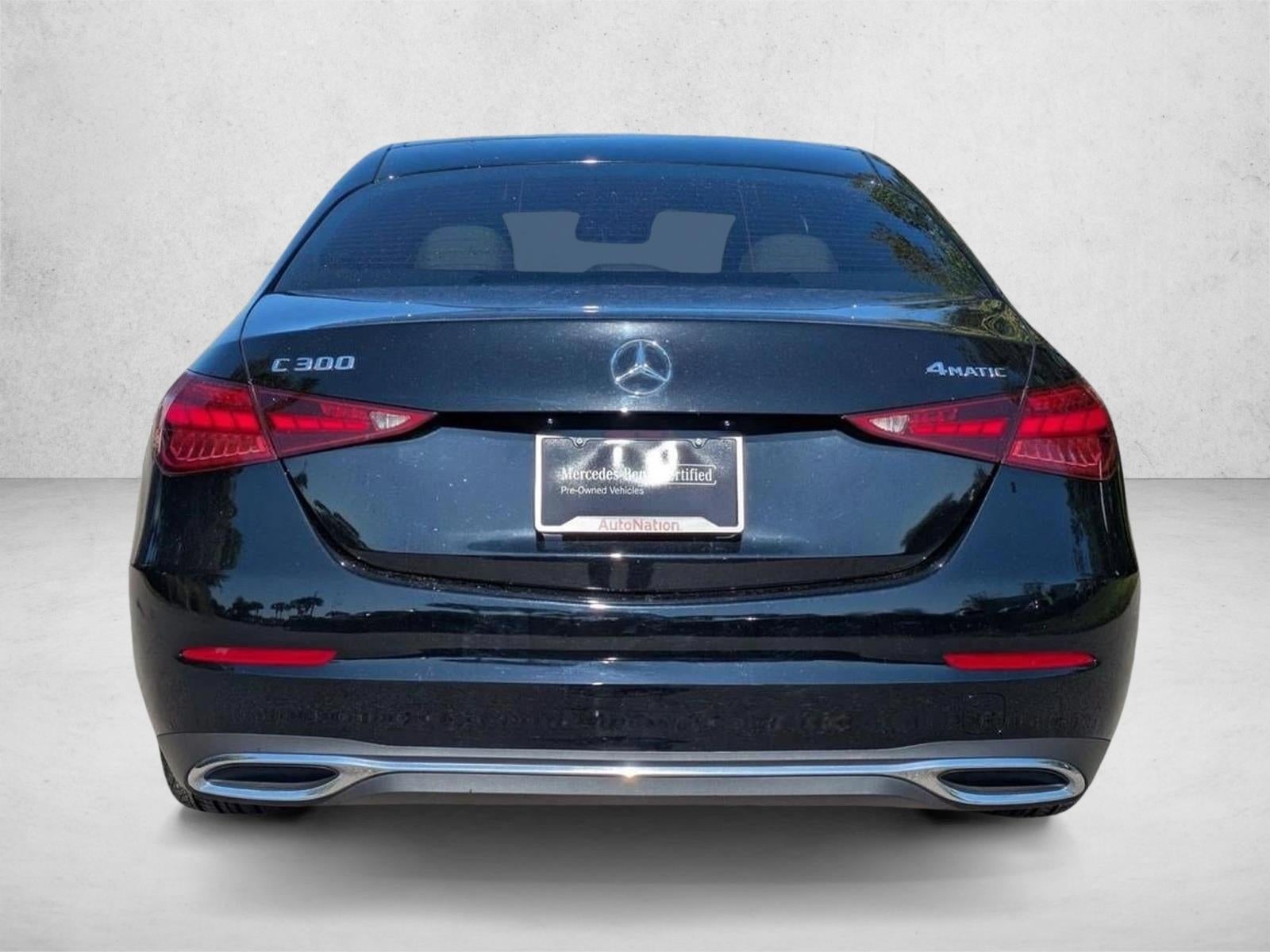 2023 Mercedes-Benz C-Class C 300 4MATIC® Sedan