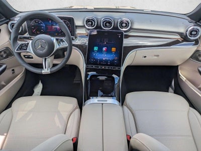 2025 Mercedes-Benz C-Class C 300 4MATIC® Sedan