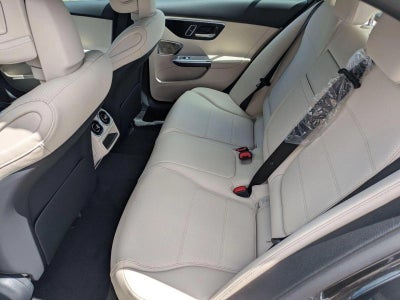 2025 Mercedes-Benz C-Class C 300 4MATIC® Sedan