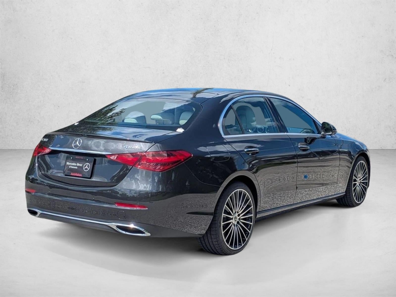 2025 Mercedes-Benz C-Class C 300 4MATIC® Sedan