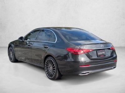 2025 Mercedes-Benz C-Class C 300 4MATIC® Sedan