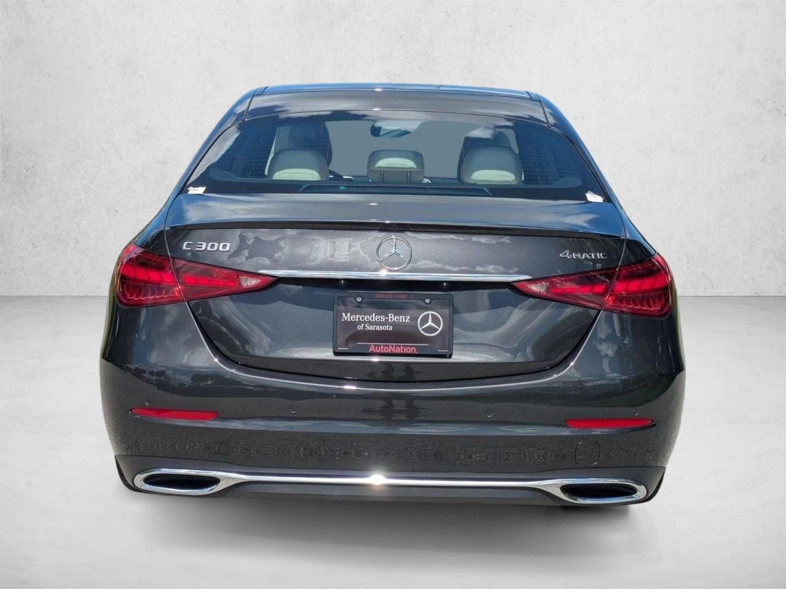 2025 Mercedes-Benz C-Class C 300 4MATIC® Sedan