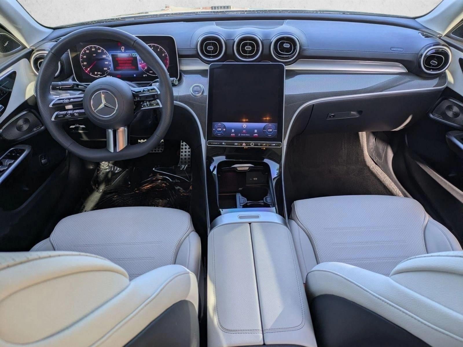 2024 Mercedes-Benz C-Class C 300 4MATIC® Sedan