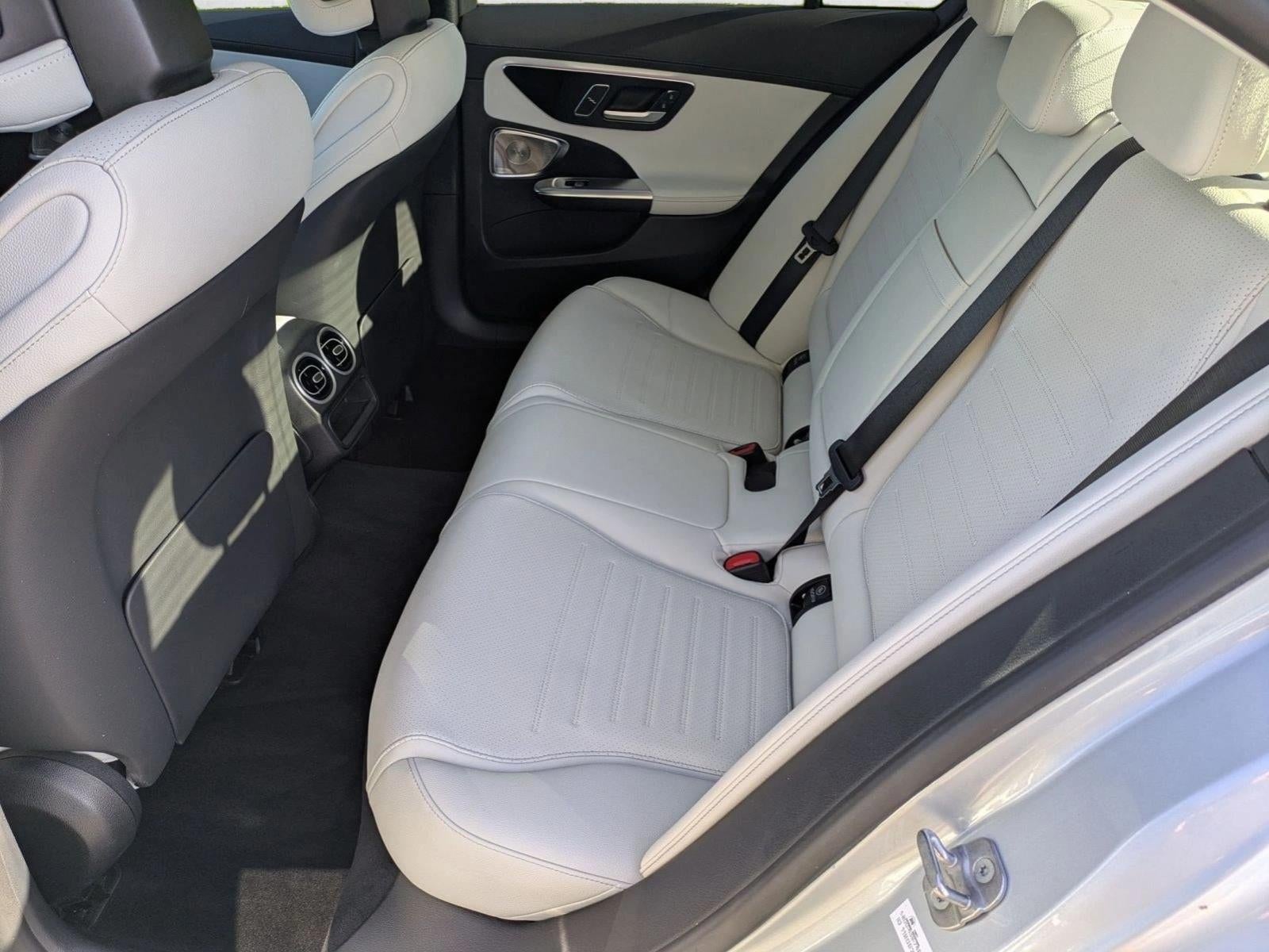 2024 Mercedes-Benz C-Class C 300 4MATIC® Sedan