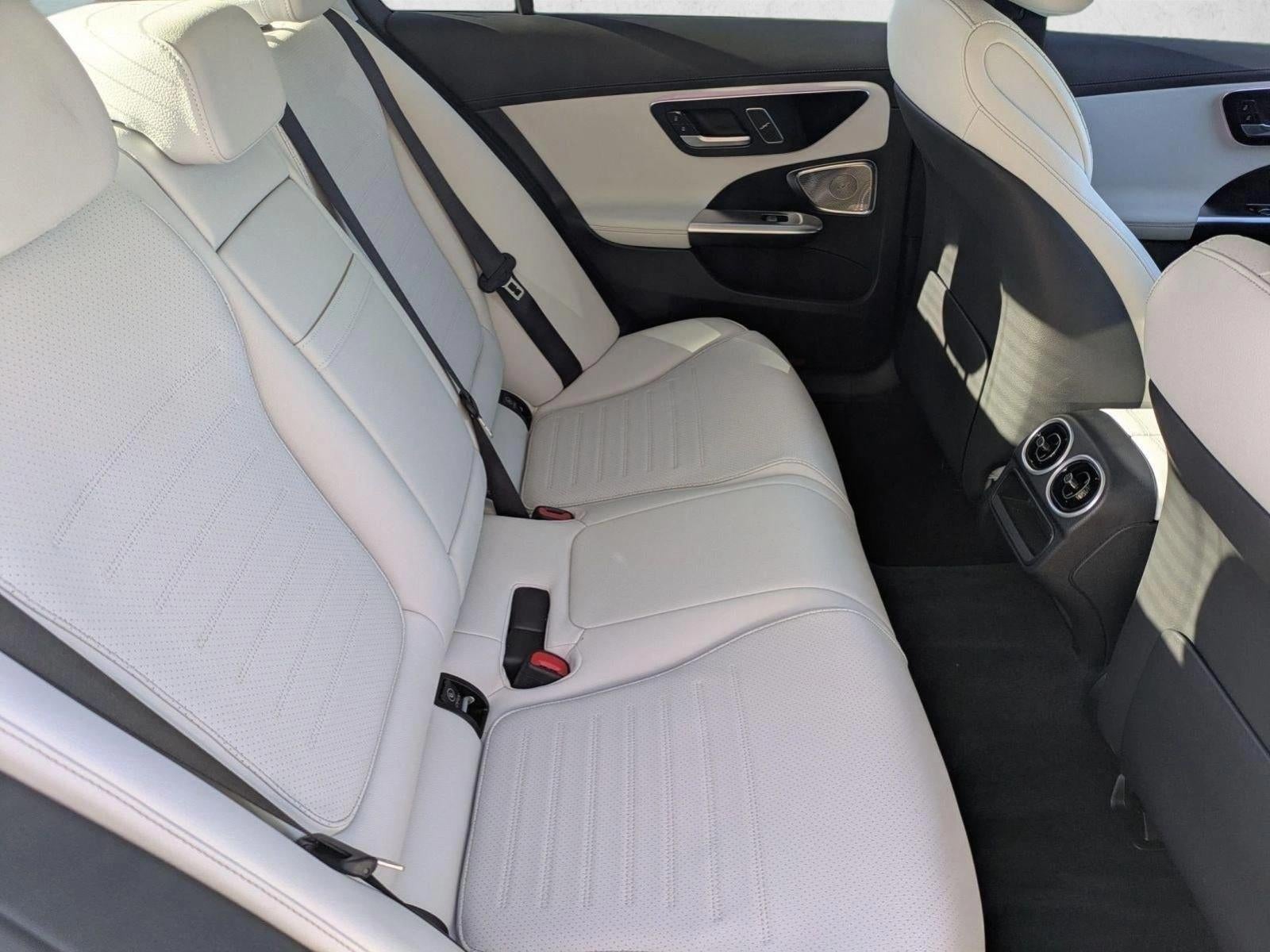 2024 Mercedes-Benz C-Class C 300 4MATIC® Sedan