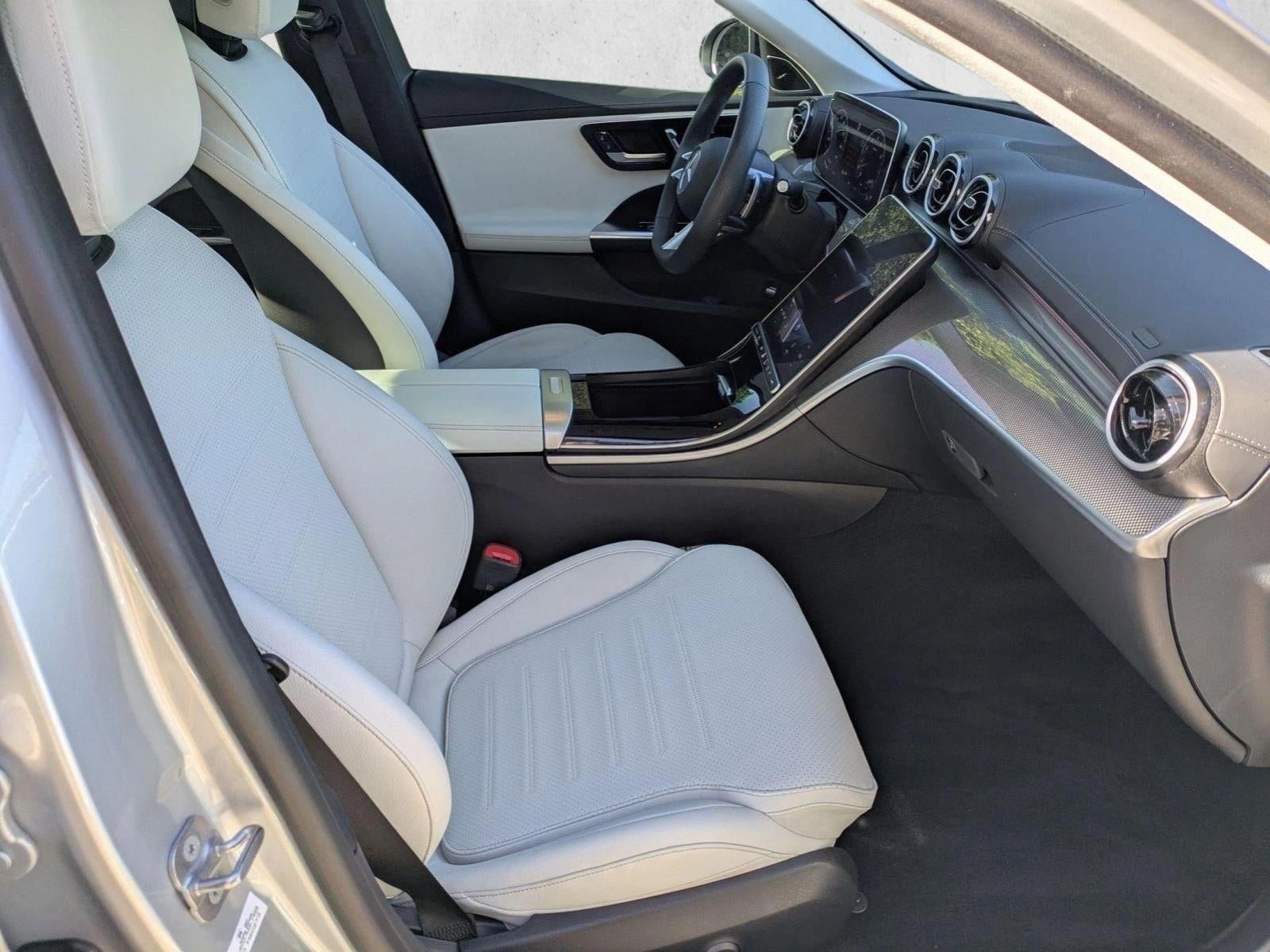 2024 Mercedes-Benz C-Class C 300 4MATIC® Sedan