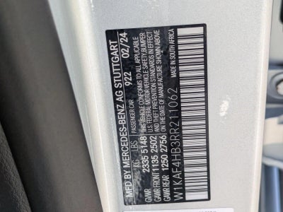 2024 Mercedes-Benz C-Class C 300 4MATIC® Sedan