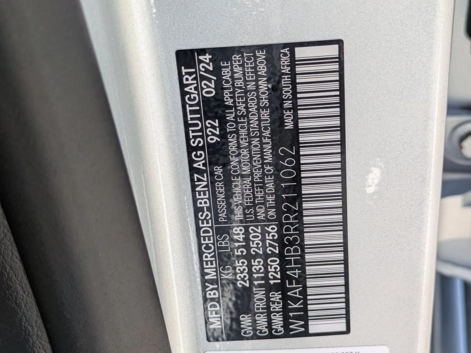 2024 Mercedes-Benz C-Class C 300 4MATIC® Sedan