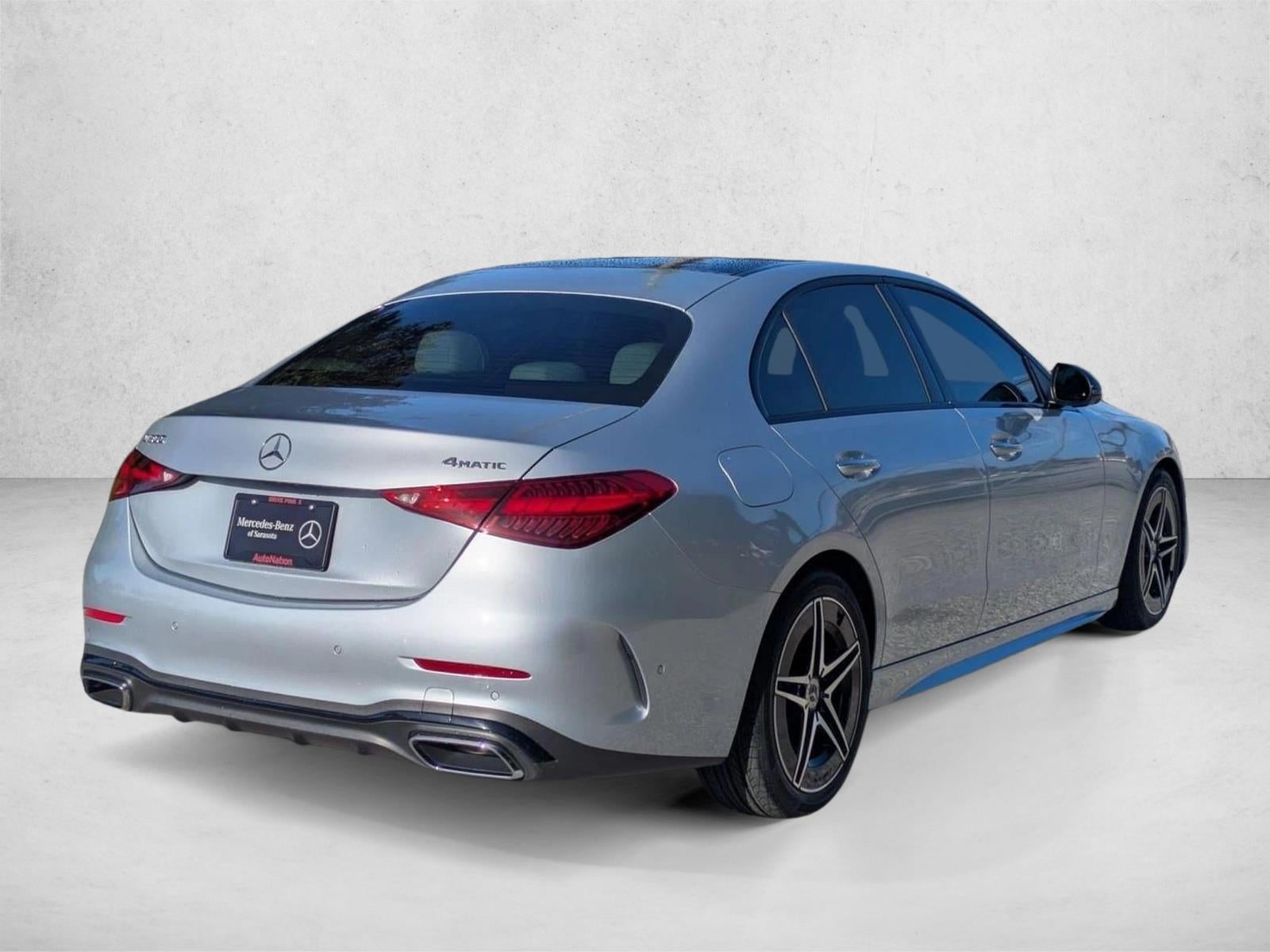 2024 Mercedes-Benz C-Class C 300 4MATIC® Sedan