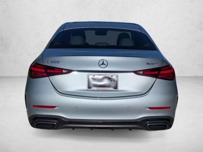 2024 Mercedes-Benz C-Class C 300 4MATIC® Sedan