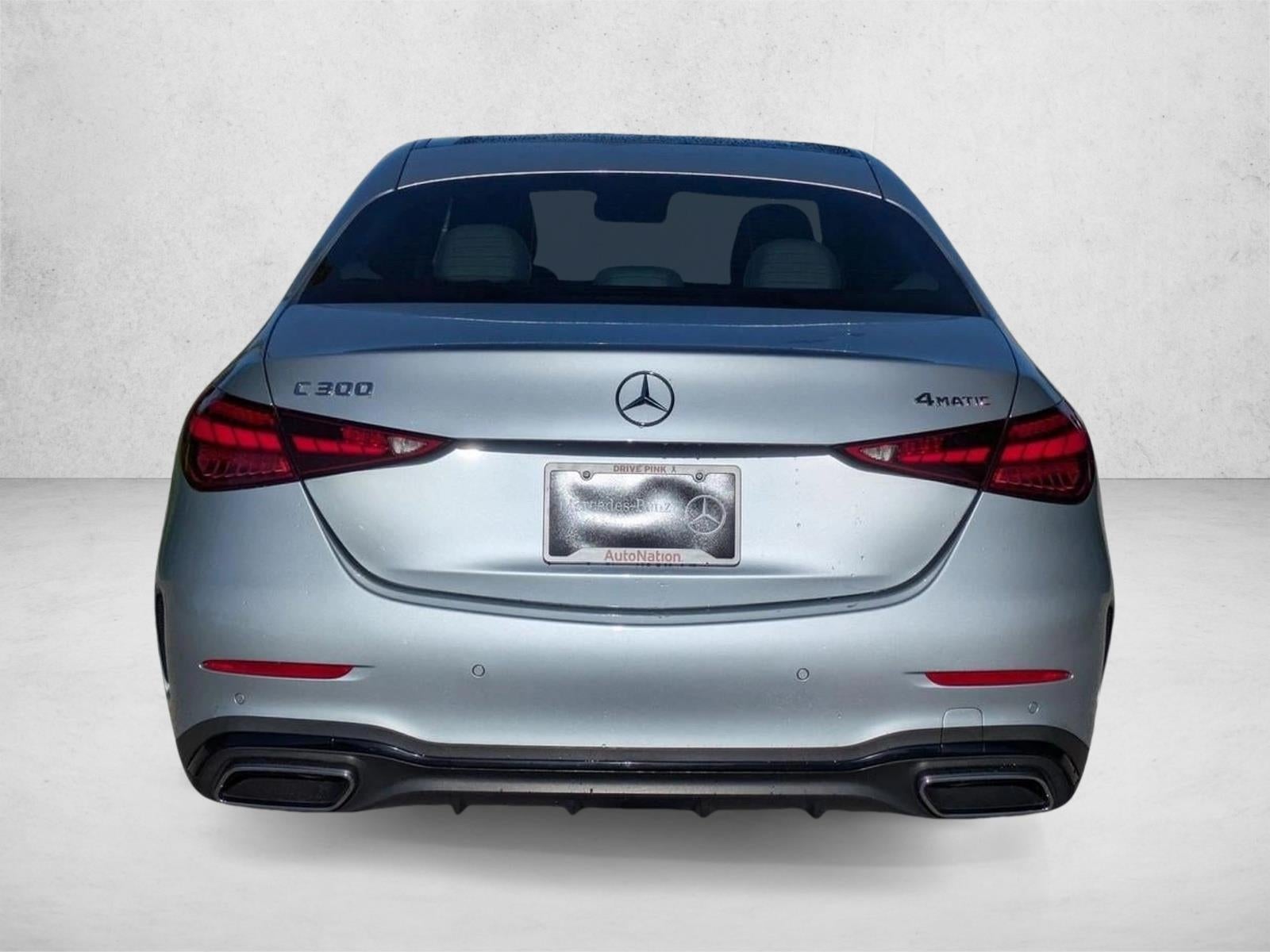 2024 Mercedes-Benz C-Class C 300 4MATIC® Sedan
