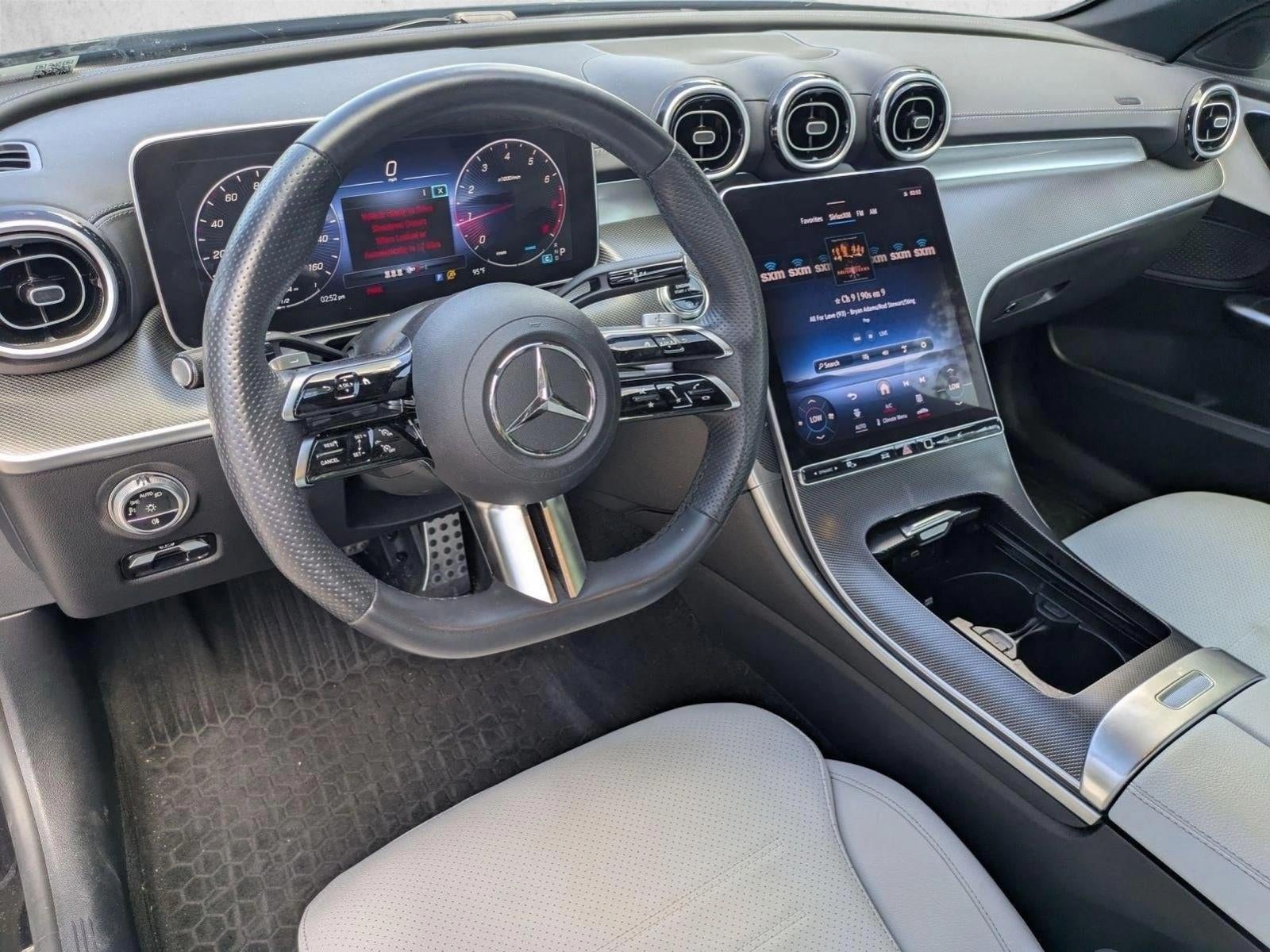 2024 Mercedes-Benz C-Class C 300 4MATIC® Sedan