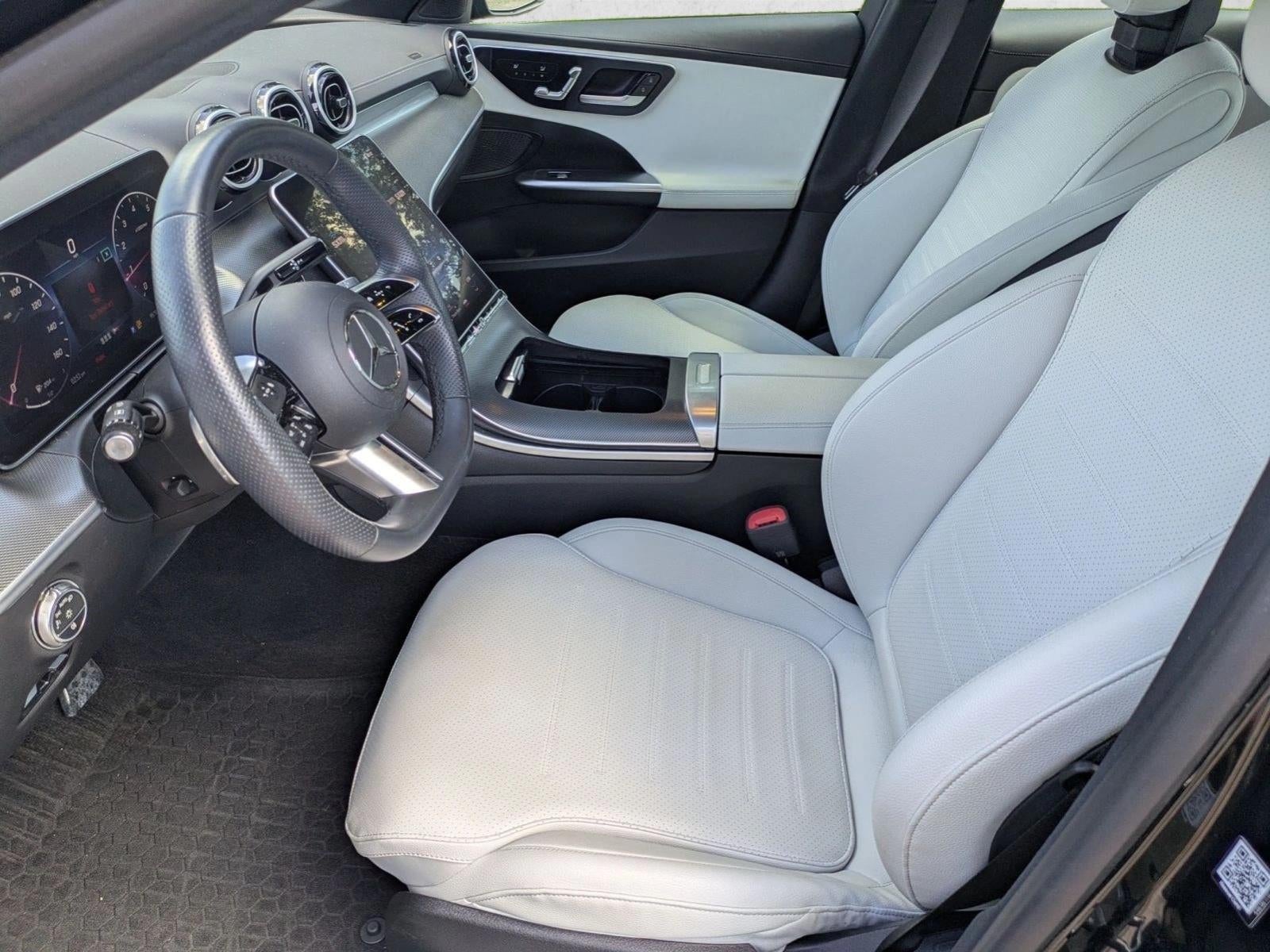 2024 Mercedes-Benz C-Class C 300 4MATIC® Sedan
