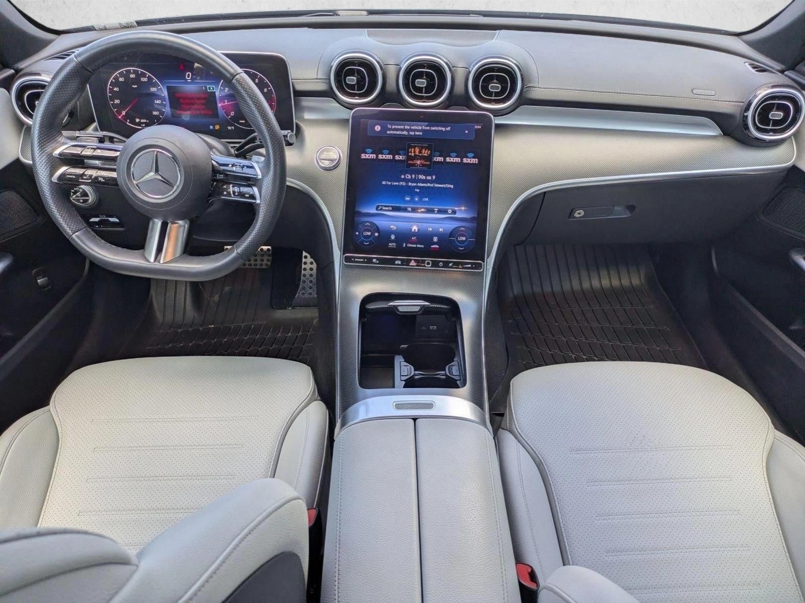 2024 Mercedes-Benz C-Class C 300 4MATIC® Sedan