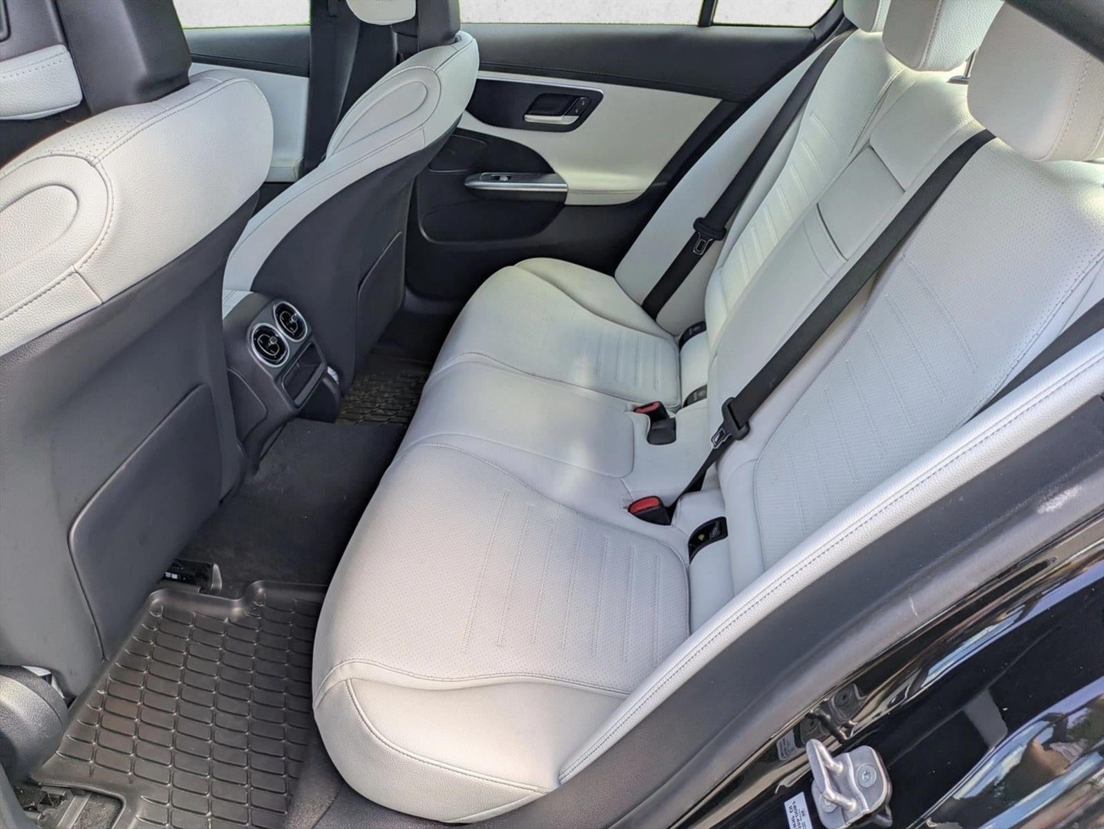 2024 Mercedes-Benz C-Class C 300 4MATIC® Sedan